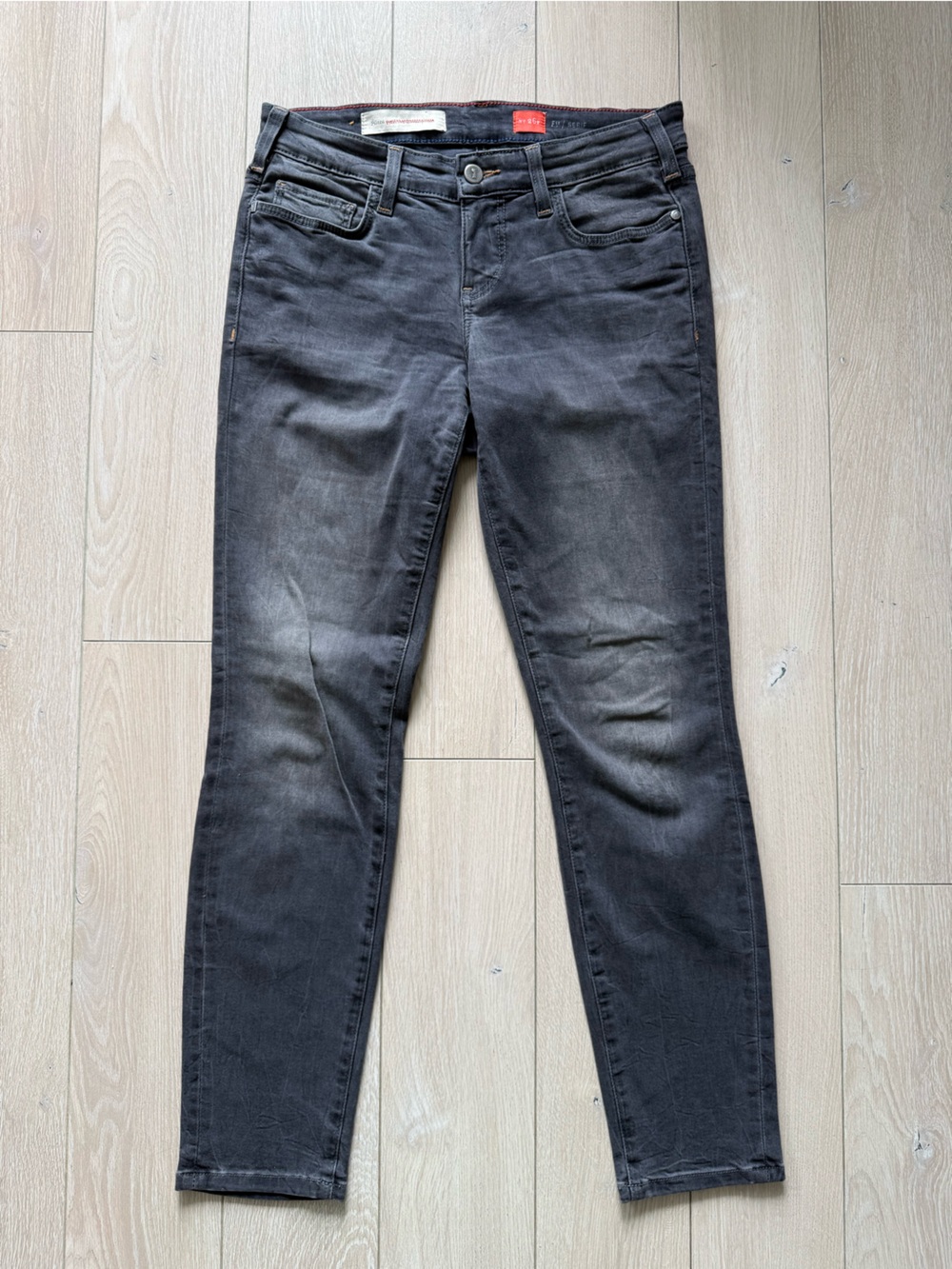 Anthropologie Pilcro and the Letterpress Serif Ankle Jeans Women’s Size 26P